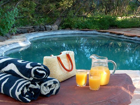 Mashatu Tented Camp - Pool